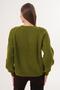 Women's Half Fisherman Knitwear Knitted Sweater 255083 - 265083 - 5