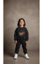 Team Sweatshirt Kulaklik Printed Girls Boys Crew Neck3 4-5-6-7-8-9-10-11-12Years