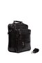 Men's Genuine Leather Crossbody Long Strap Hand and Shoulder Bag Large Size - 3