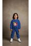 Team Sweatshirt Shiny Apple Printed Girls Boys Crew Neck3 4-5-6-7-8-9-10-11-12Years