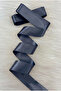 4 cm Smoked Navy Blue Double-Sided Satin Ribbon 10 Meters, Dowry Special Occasion Gift Wedding Decoration
