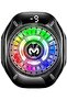 Mobile Phone Cooler with Circular RGB Lighting