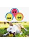 Colorful Tennis Ball Set for Dogs (4 Pieces) - 5