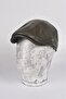 Genuine Leather London Cap Hat - 2