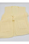 Women's Vest with Knitted Pockets - 3