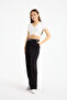 Flexible Pants with Belt Model - Wooden Shell Fabric - 2461 - 3