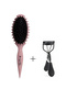 Magical Curl Curl Defining Hair Brush Pink - 52 + Black Pro Eyelash Curling Tool - 15