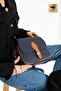 4-Eyelet Covered Women's Crossbody and Shoulder Bag - 3