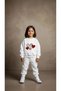 Team Sweatshirt Pul Kalp Printed Girls Boys Crew Neck3 4-5-6-7-8-9-10-11-12Years