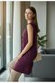 Women's Knitwear Long Vest Boat Neck Rose Pattern Lace-Up Sleeveless Transitional Classic - 4