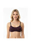 Women's Wire Free Unsupportive Scoop Bralet 5 Colors 5 Pack Bras Bb2133 - 4