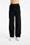 Flexible Pants with Belt Model - Wooden Shell Fabric - 2461 - 6