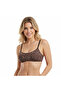 Women's Wire Free Unsupportive Scoop Bralet 5 Colors 5 Pack Bras Bb2133 - 5