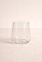 Borosilicate 2-Piece Glass Soft Drink Cup 450ml Heat Resistant Transparent Glass Cup Set Kw-1047 - 4