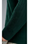 Knitted Pattern Fit Collar Knitwear Men's Sweater - 5