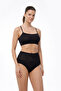 Women's Black 3-Pack Lace Modal High Waist Shaping / Sculpting Panties 3m1920 - 4