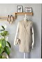 Women's Knitwear Long Vest Boat Neck Rose Pattern Lace-Up Sleeveless Transitional Classic - 8