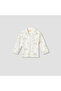 Rabbit Print Shirt and Pyjama Set - 2