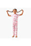 4-Piece Tomato Print T-shirt with Pyjama Set - 2