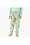 Tiger Print T-shirt and Pyjama Set - 3