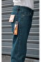 Men's Baggy Loose Cut Pants Washed Stylish and Modern - 6