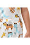 Pyjama Set with Print - Cotton - Short Sleeves - Round Neck - Set of 3 - 7