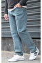 Men's Baggy Loose Fit Trousers New Season Comfortable Fit Jeans - 5