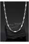 Men's Steel Necklace - Monaco Model 316 L, Steel Men's Necklace for Lover, Spouse, Father - 2