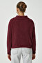 Women's Robert Yumoş Cherry Polo Neck Knitwear Cardigan - 4