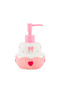 Valentine's Day Heart Patterned Ceramic Liquid Soap Dispenser - 5