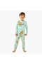 Tiger Print T-shirt and Pyjama Set