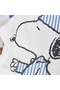 Peanut Print T-shirt and Pyjama Set - 6