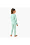 Ribbed T-shirt and Pyjama Set - 4