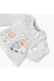 Embroidered Top and Pyjama Set - 5