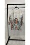 Hatunatila Digital Printed Crew Neck Long Loose Sweater - 1339 - 3