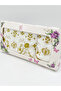 3D Floral Embroidered Gift Box Set: 1 Piece 50X90 Hand and Face Towel, 1 Piece 30X50 Kitchen Towel