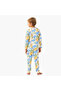 Animal Print T-shirt and Pyjama Set - 4