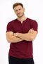 2124 Henley T-Shirt Basic Casual t Shirt - 4