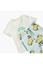 Printed T-shirt and Pyjama Set - 5
