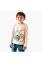 Dinosaur Print T-shirt and Pyjama Set - 2