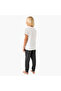 Printed T-shirt and Pyjama Set - 4