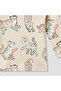 Tiger Print T-shirt and Pyjama Set - 5