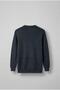 Men's Relaxed Fit Washable Knitted Sweater 100% Cotton Black - 6
