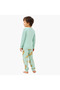 Tiger Print T-shirt and Pyjama Set - 4