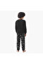 Boys Pyjama Set with Gamer Print - Polyester - Long Sleeves - Crew Neck - 4
