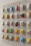 100 Pieces 10 cm Deluxe Protection Rubberized Wire Board Hook - Extra Strong - Shelf Hanger - Shelf Hook - 3