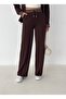 Women's Modal Fabric Zip-Up Tracksuit Set with Parachute Fabric Paneled Details - 3