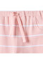 Striped T-shirt and Shorts Set - 5