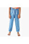 Printed T-shirt and Striped Pyjama Set - 3