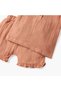Textured Muslin Top and Shorts Set - 5